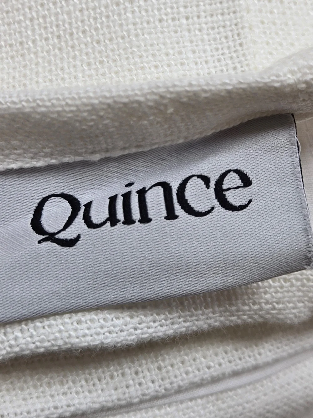 Quince includes 48x108